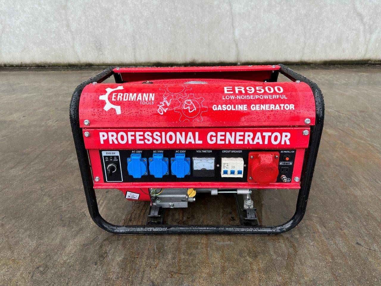 Generator Erdmann Tools ER9500 Gasoline New