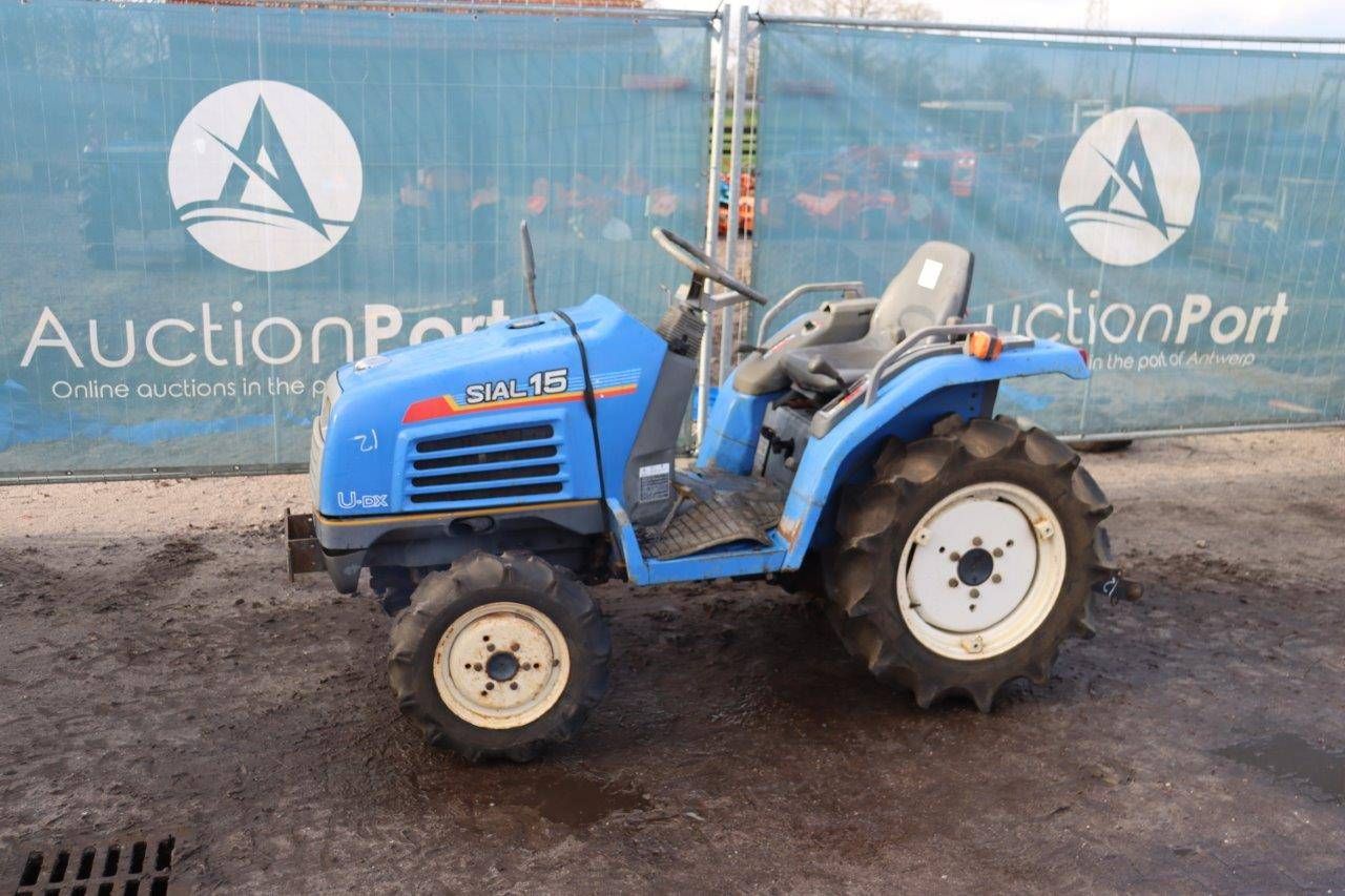 Mini tractor Iseki SIAL 15 Diesel 15hp