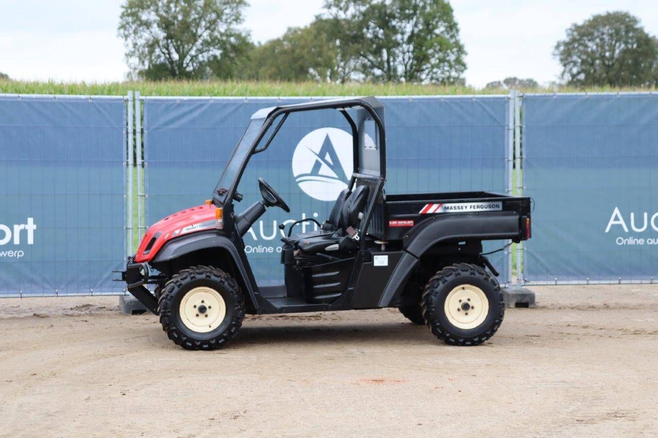 Electric tractor Massey Ferguson MF 20MD Diesel 2004