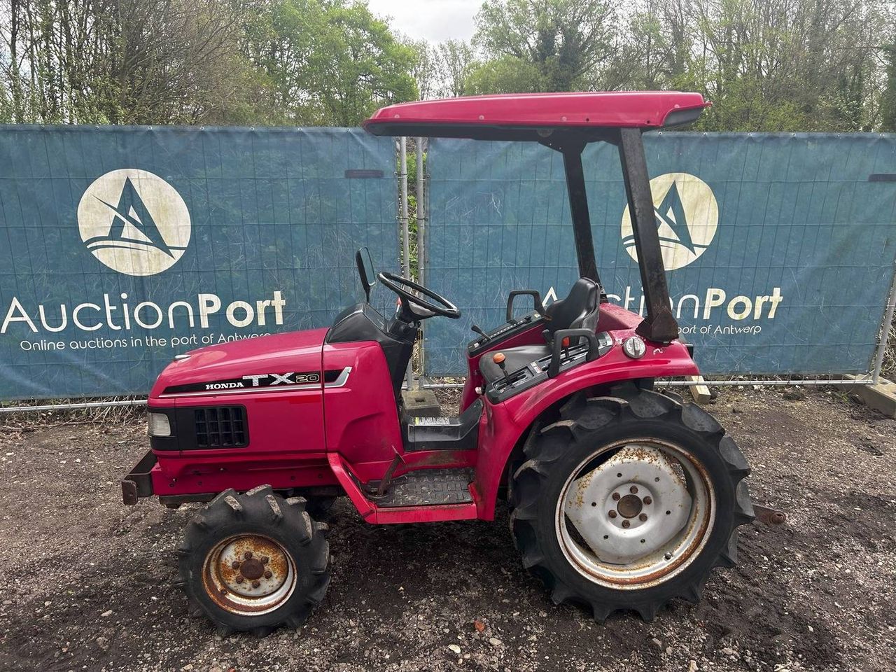 Mini tractor Honda TX20 Diesel 20hp