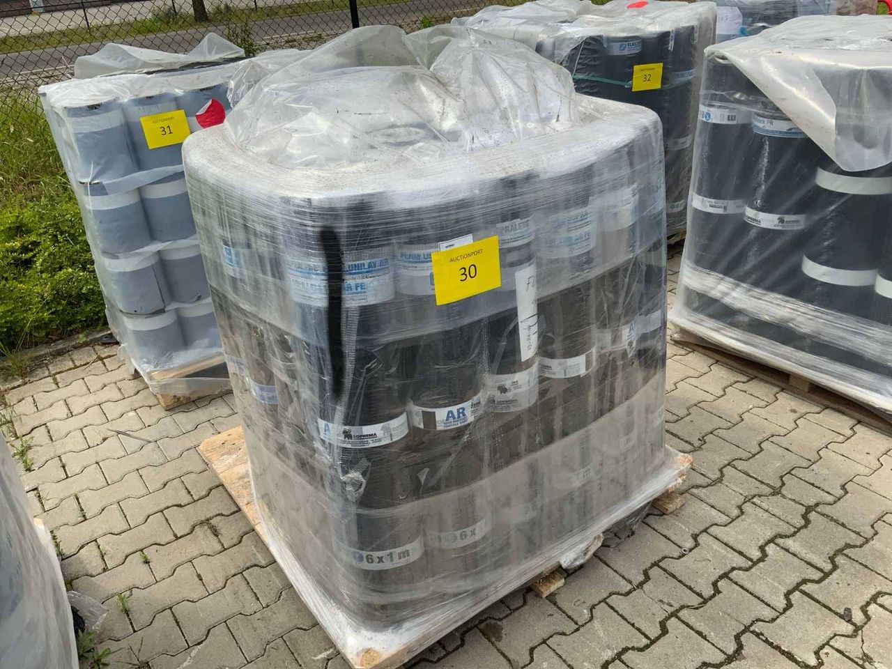 Pallet Roofing New