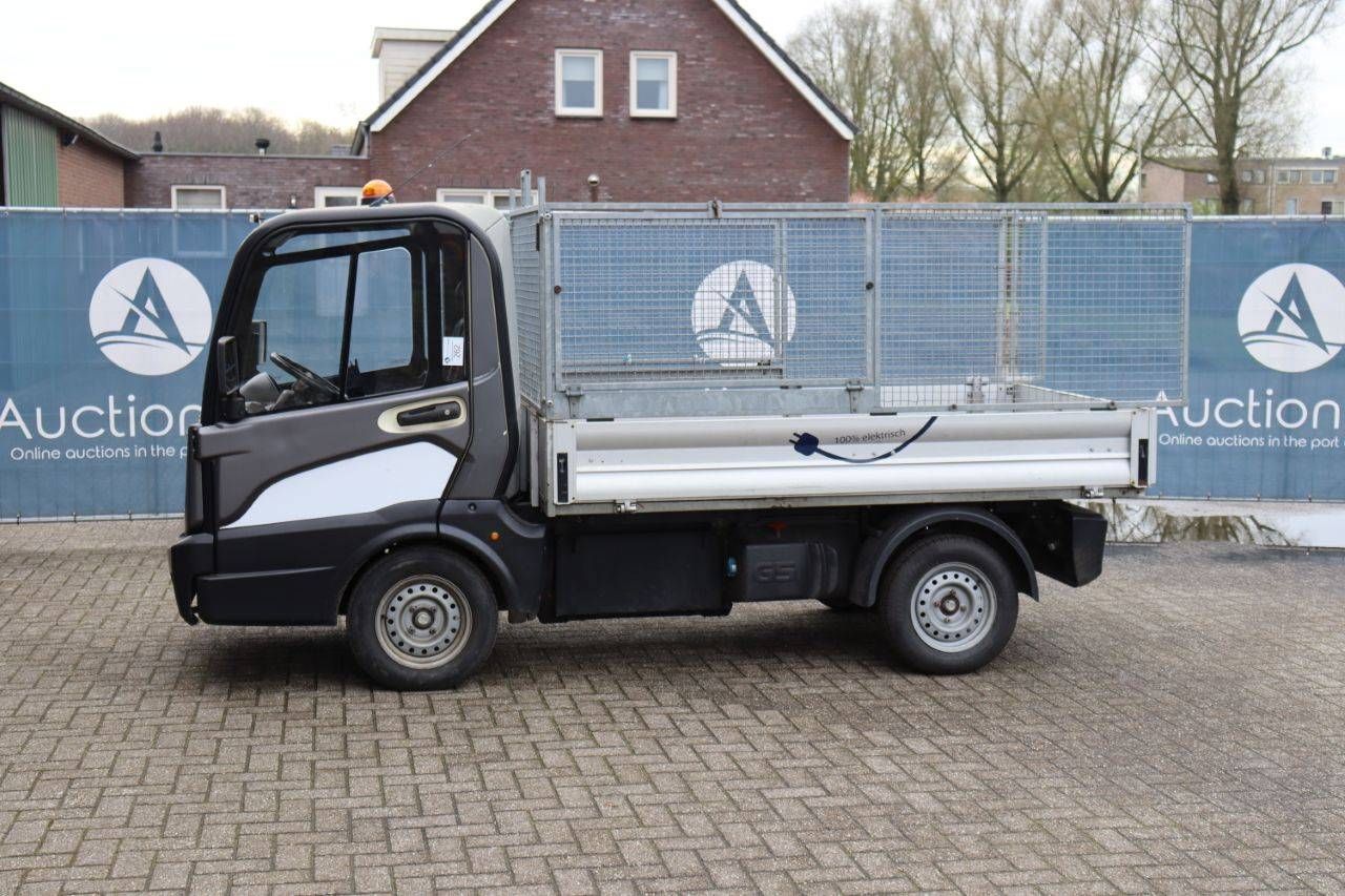Goupil G5 Electric Commercial Vehicle 2017