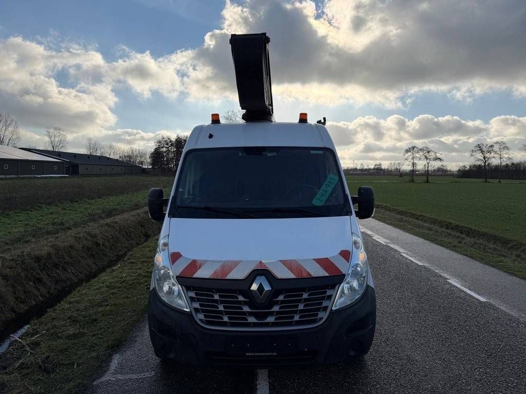 Renault Master 2.3DCI Diesel 12.5m Self-Propelled Aerial Platform 2019