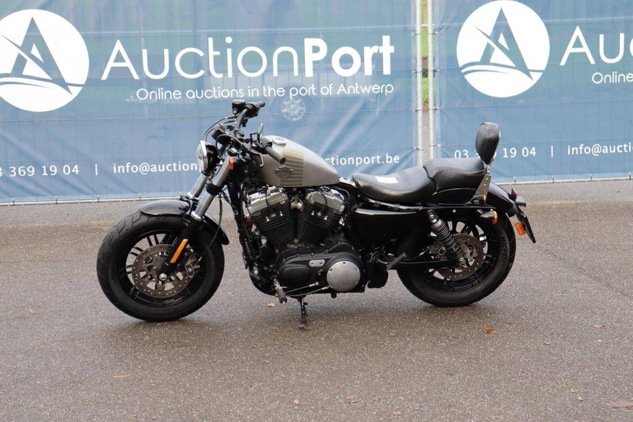 Motor Harley-Davidson Sporster XL1200 48 Benzine 2017