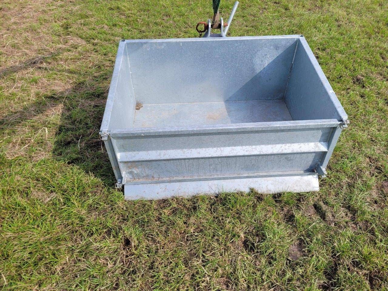 Transport box galvanized 100cm