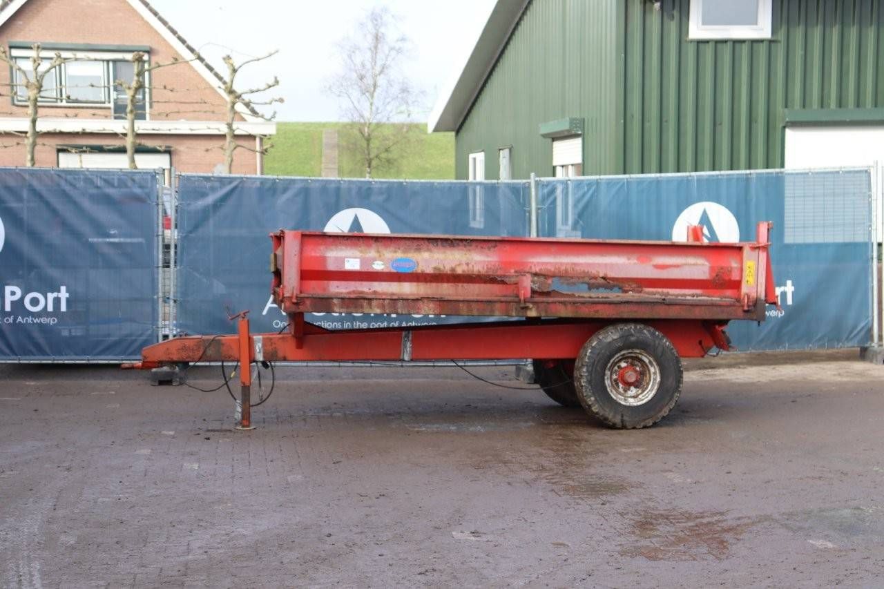 Agricultural trailer Boxer NL-45 2008