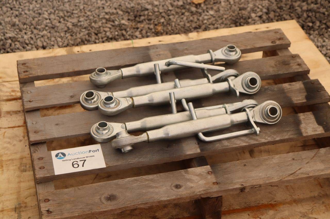 Lot of Top Rods 5 Pieces New