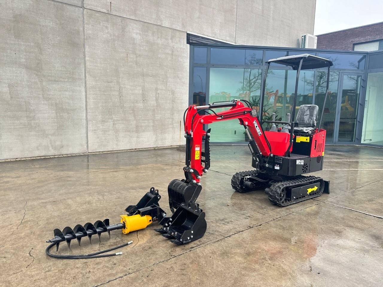Mini excavator Vicsec VC13-R Petrol 2025 New