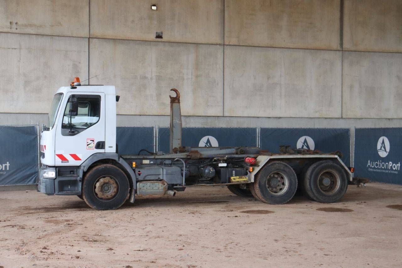 Renault Premium 370dCi Diesel 370hp Truck 2004 with Hooklift System