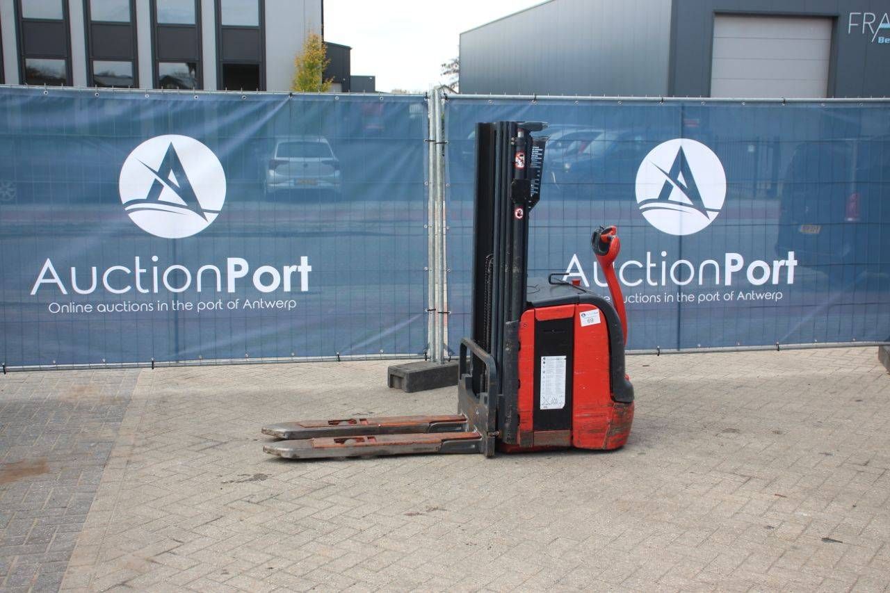 Stapelaar Linde L14 Elektrisch 1400kg 2014