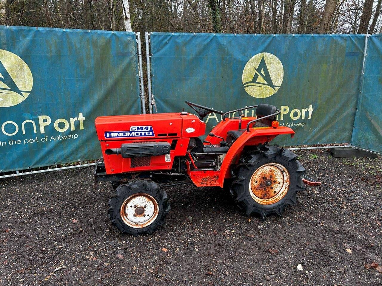 Mini tractor Hinomoto C144 Diesel 14hp