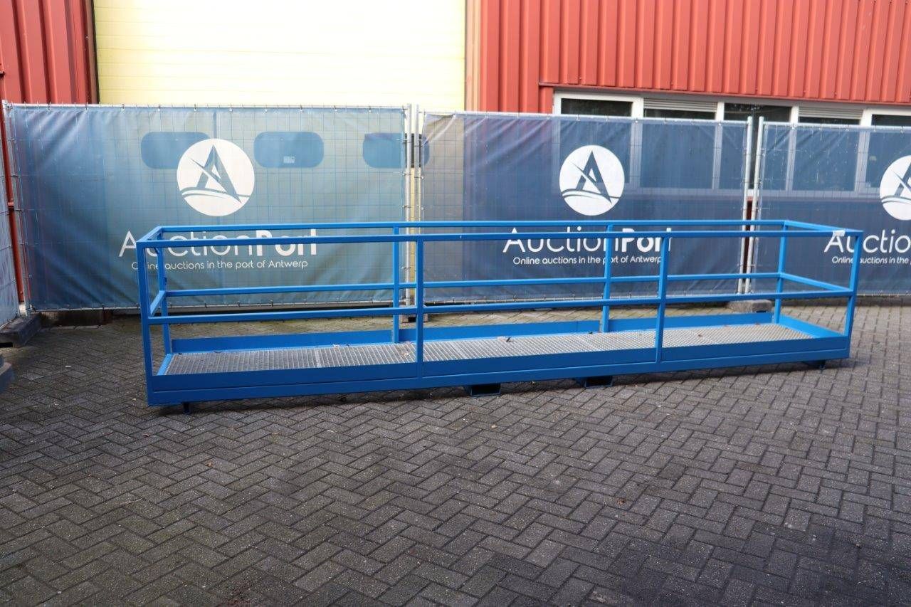 Work tray for pallet forks 5.00x0.90m 2023