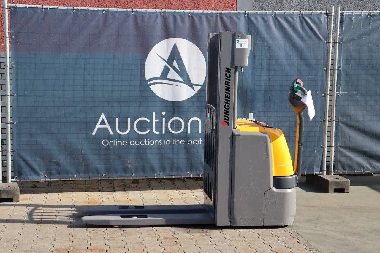 Stapelaar Jungheinrich EJC 214 Elektrisch 1400kg 2.5m 2019