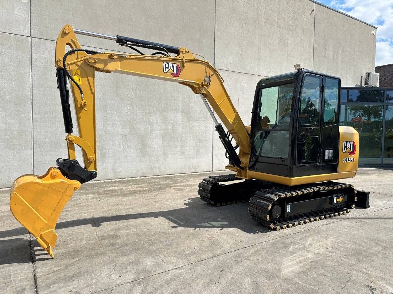 Midigraafmachine Caterpillar 305.5E2 Diesel 2018