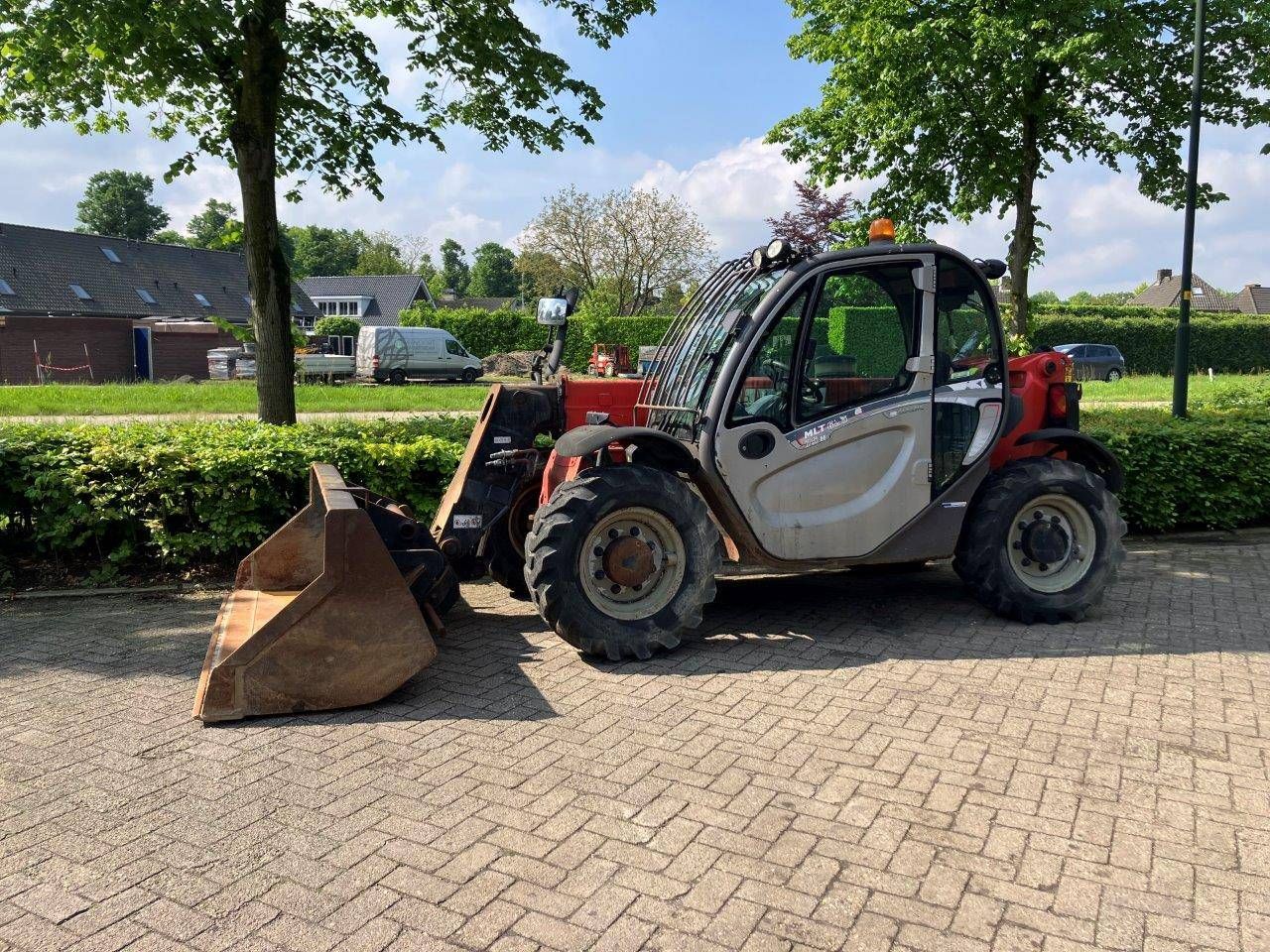Telehandler Manitou MLT625-75 Diesel 5900mm