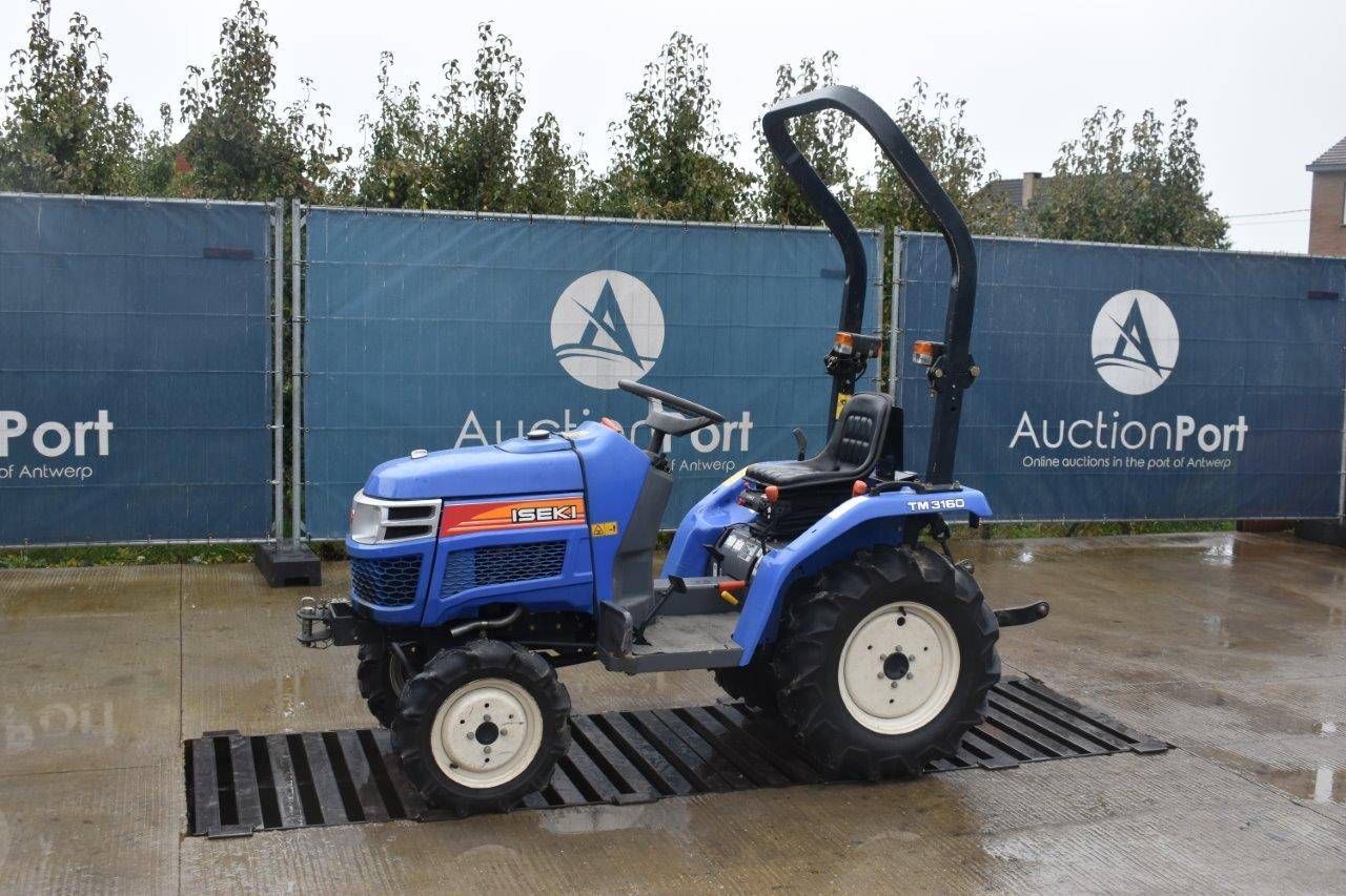Mini tractor Iseki TM3160F 4WD Diesel 16hp (Margin)
