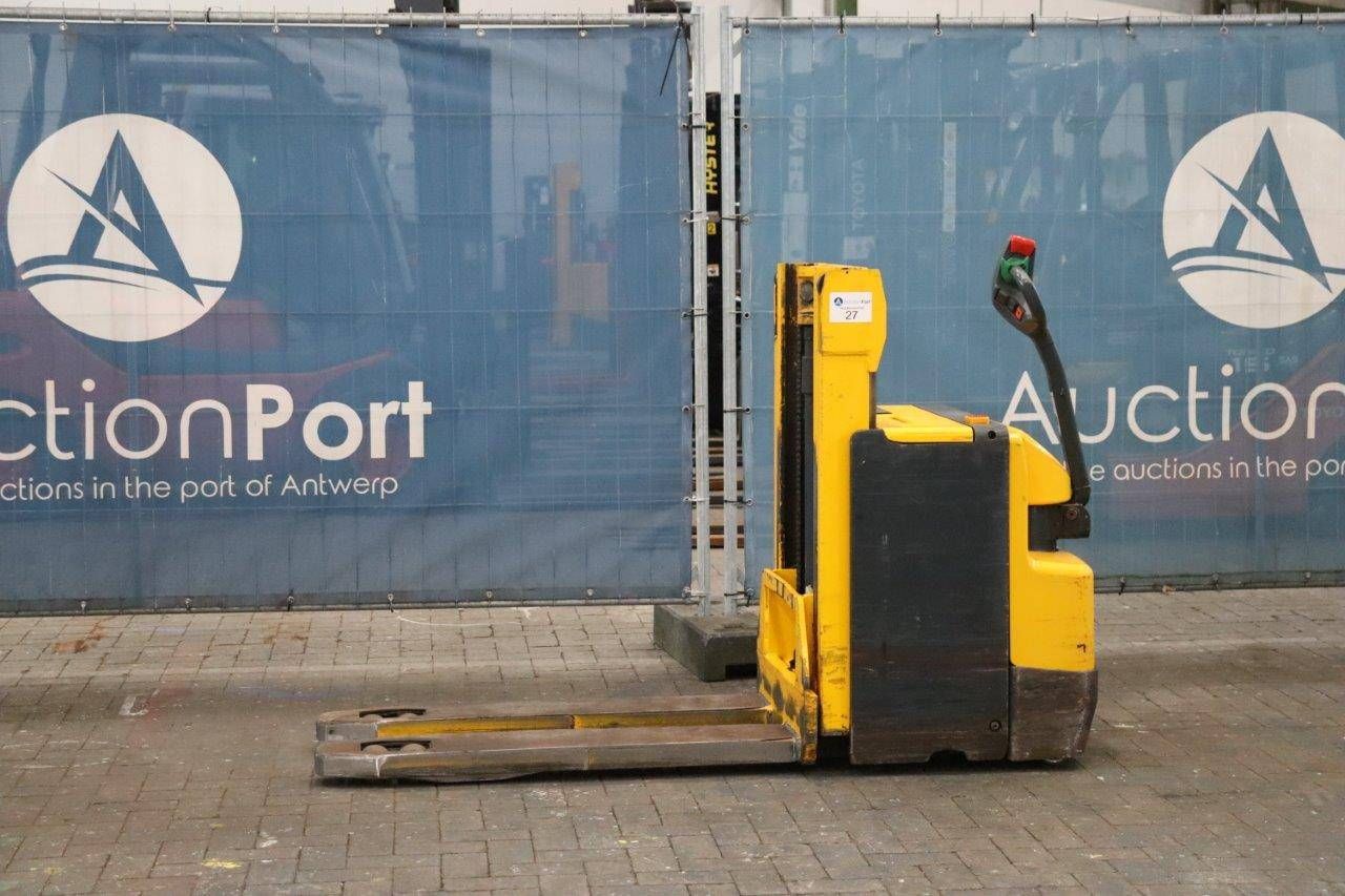 Stacker Jungheinrich EJD 20 Electric 2000kg 2003