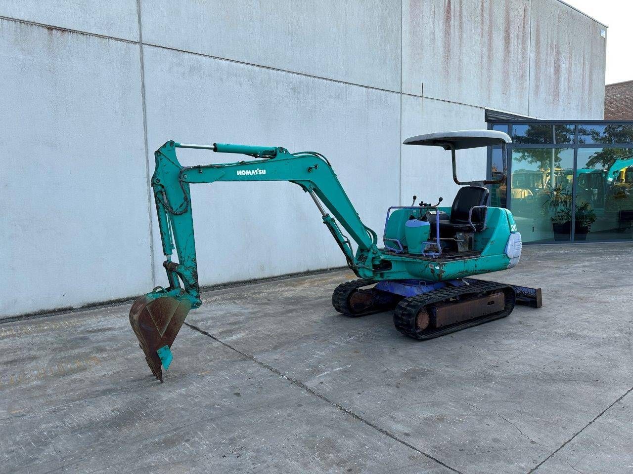 Excavator Komatsu PC20-7 E Diesel