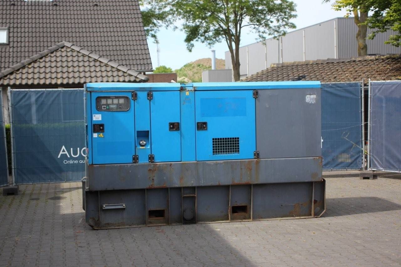 Generator Atlas Copco QAS150 Diesel 2013 150kVA