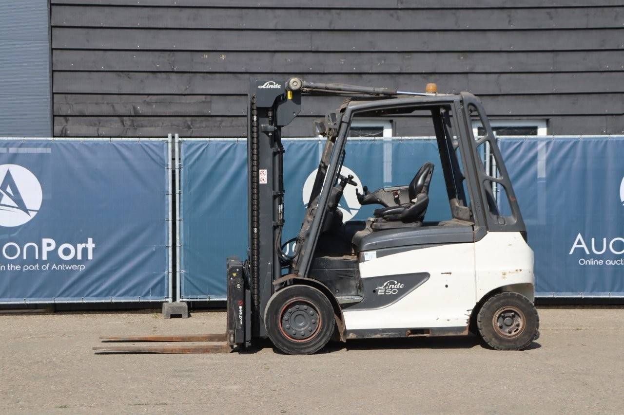 Forklift Linde E45H-01/600 Electric 4500kg 3.0m 2012