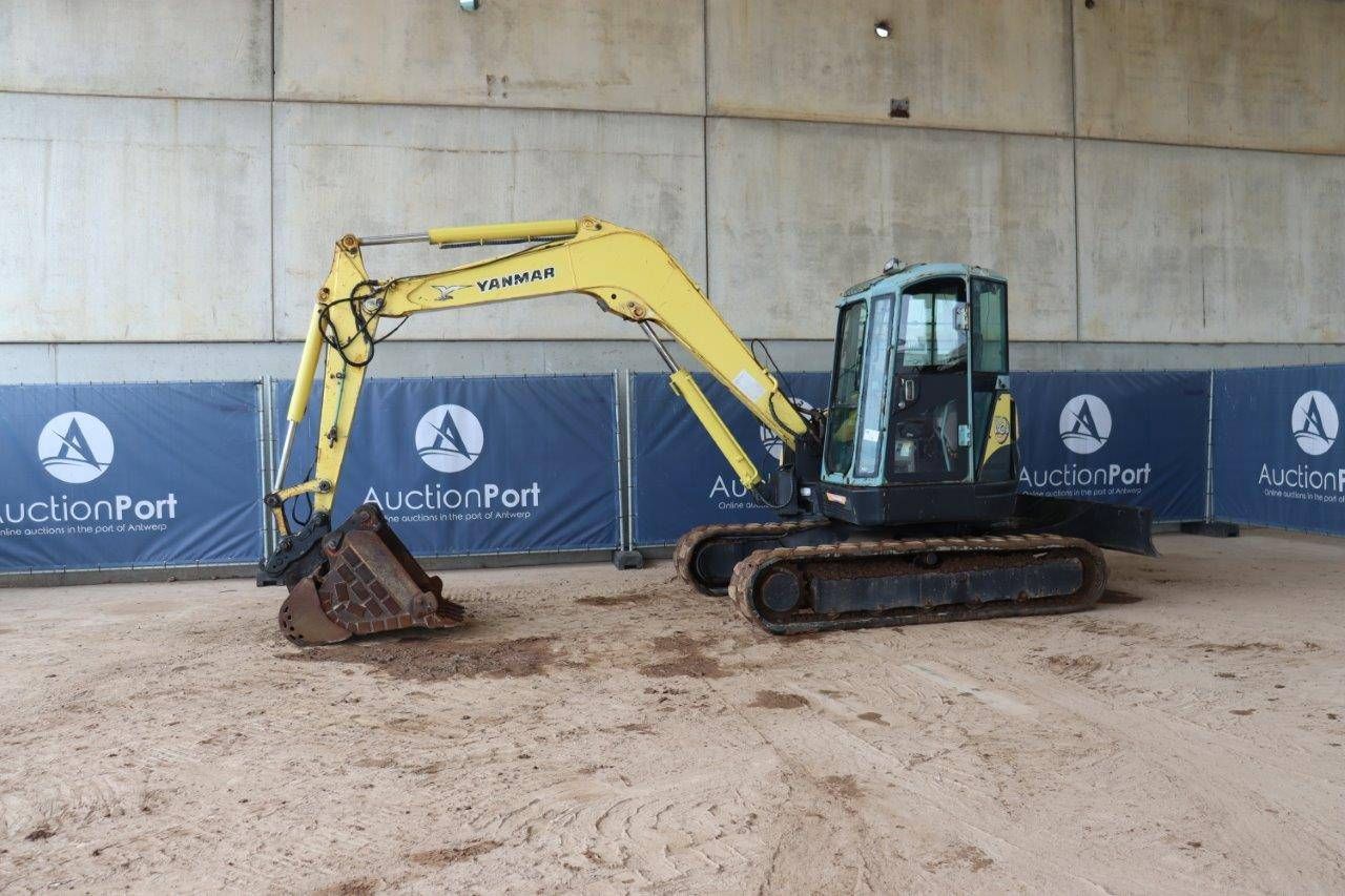 Crawler excavator Yanmar Vio75-B Diesel