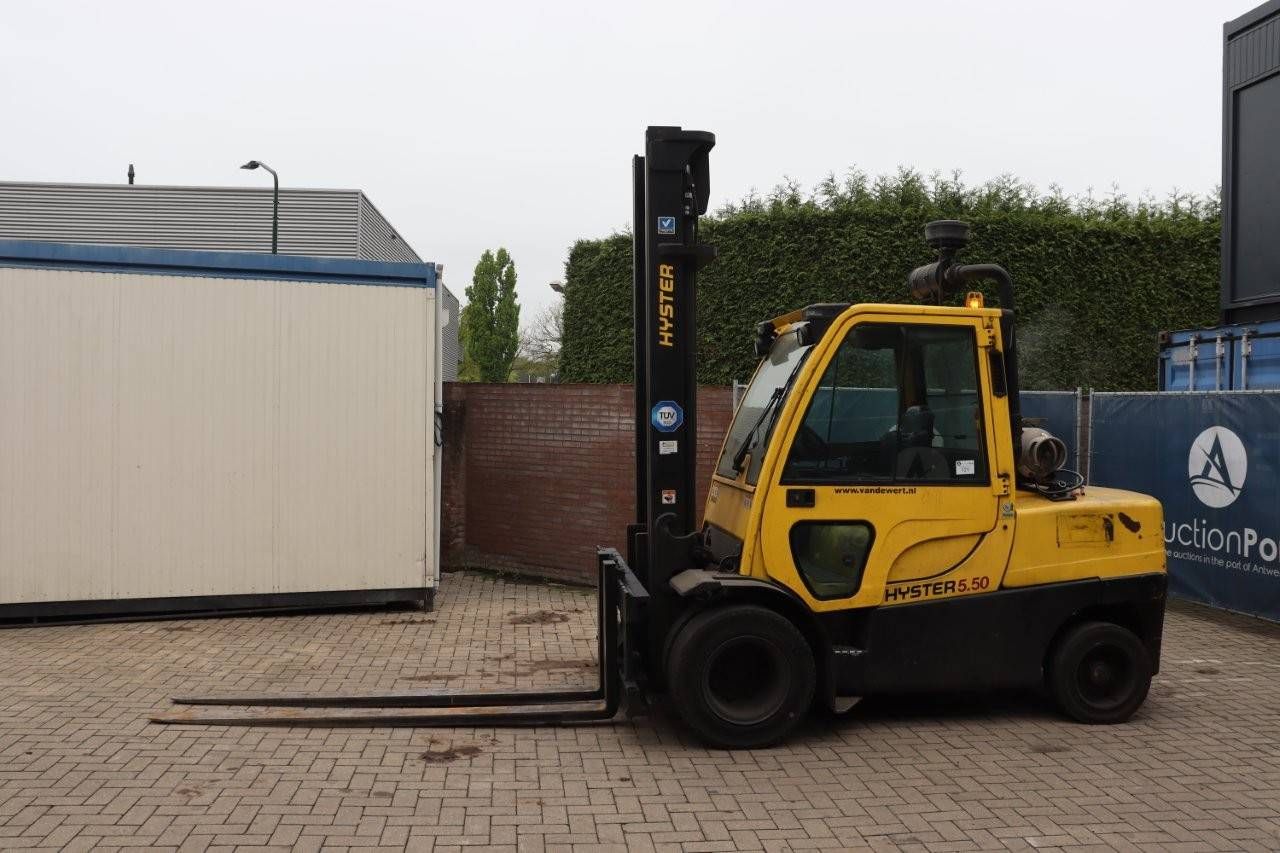 Forklift Hyster H5.5FT LPG 5500kg 4.2m 2017
