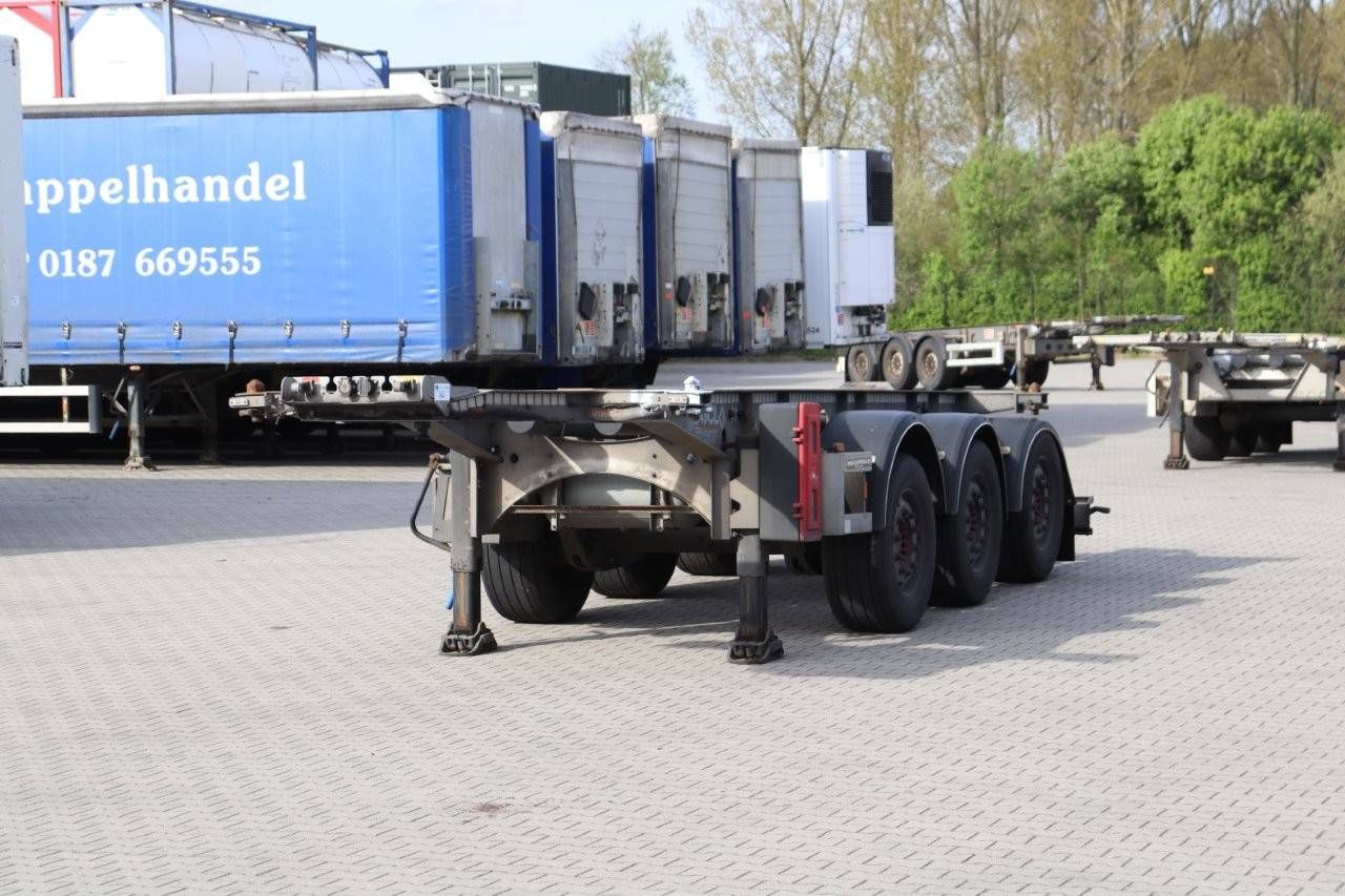 Container chassis Van Hool 20/30FT ADR 2013