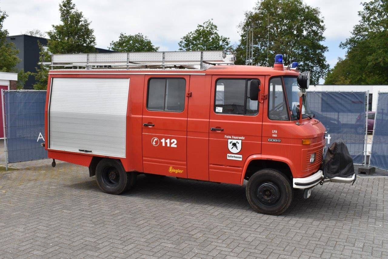 Fire truck Ziegler LF8 Diesel 1983