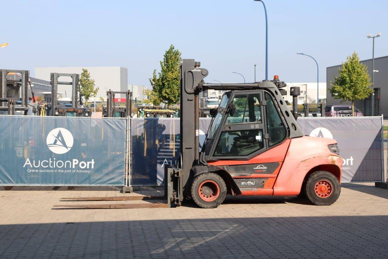 Forklift Linde H80D-03/900 Diesel 8000kg 2.18m 2020