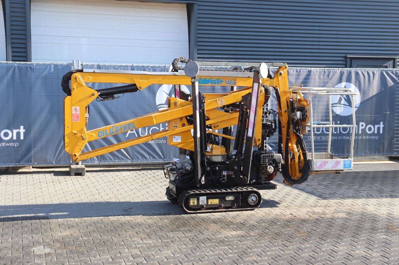 Spinhoogwerker Oil&Steel OCTOPUSSY 1465 Diesel 2003
