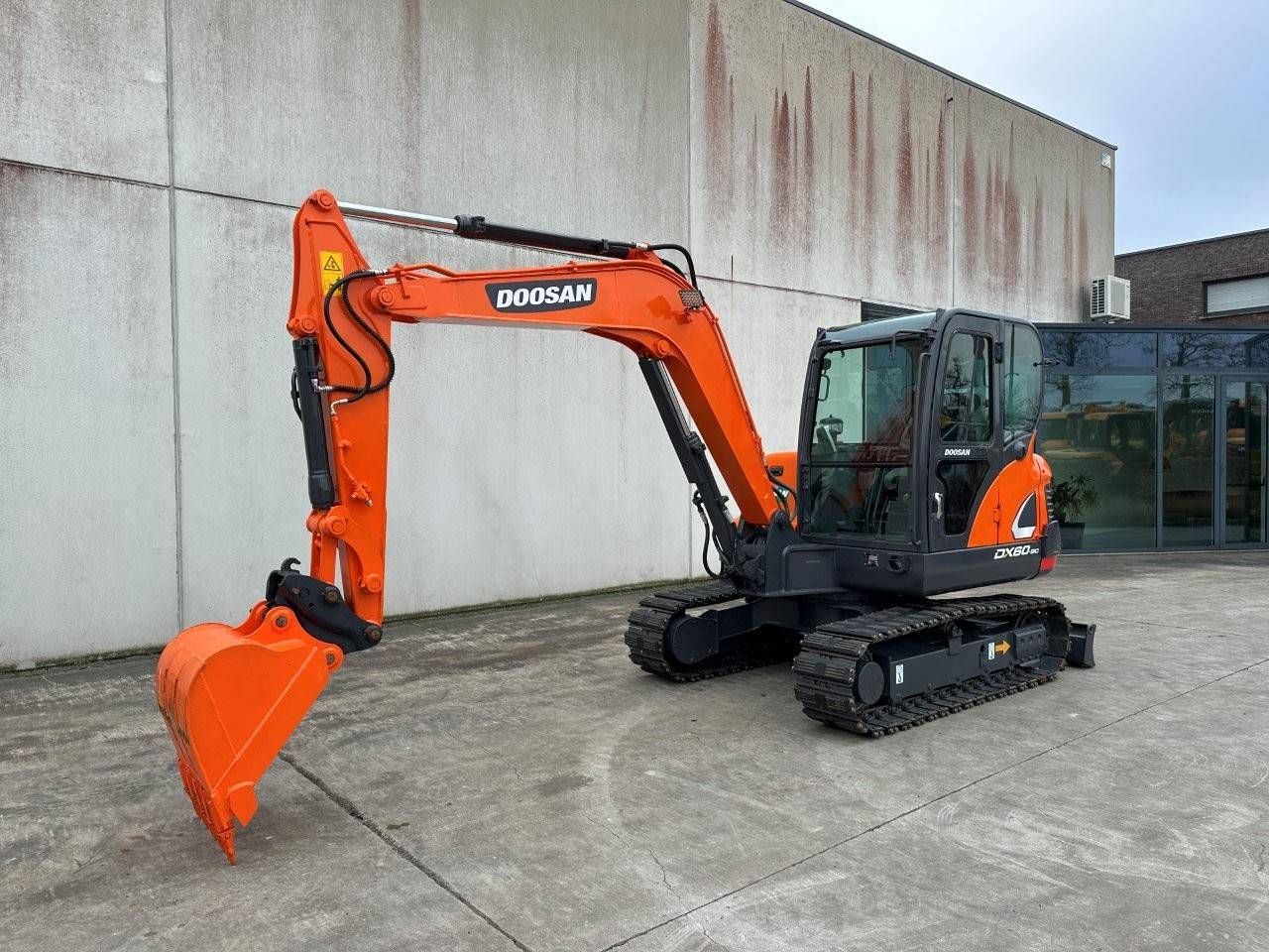 Crawler Excavator Doosan DX60-9C Diesel 2016