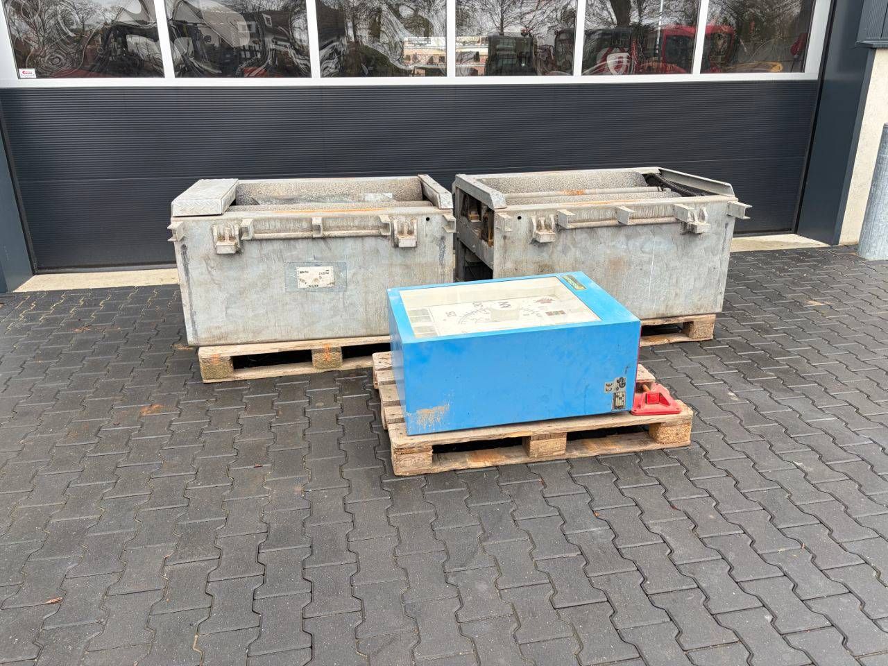 Brake tester Beissbarth MB8000 1999