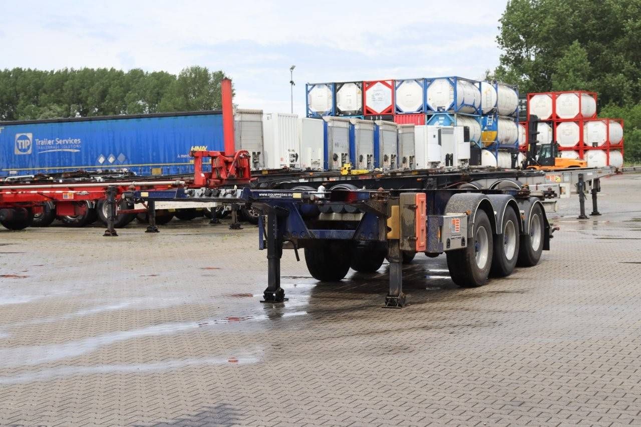 Van Hool 20FT/30FT ADR (EX/II EX/III FL AT) BPW + drum ALCOA galvanized lift axle