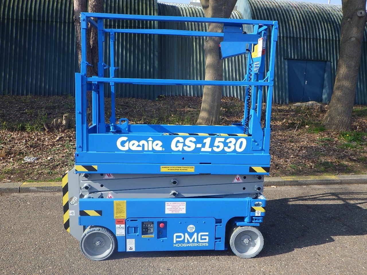 Scissor lift Genie GS-1530 Electric 6.60m 2014