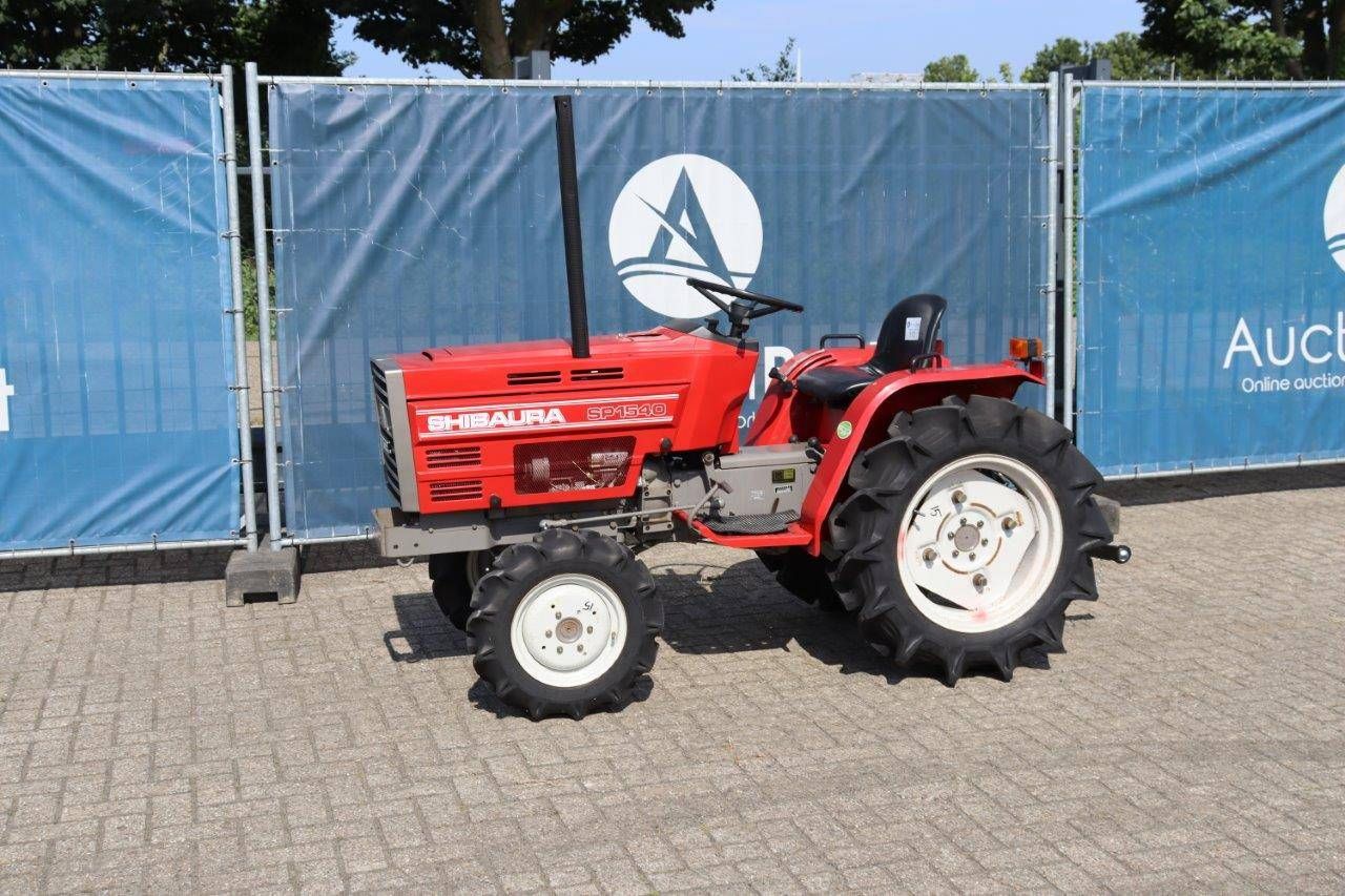 Mini tractor Shibaura SP1540 Diesel 15hp 4wd