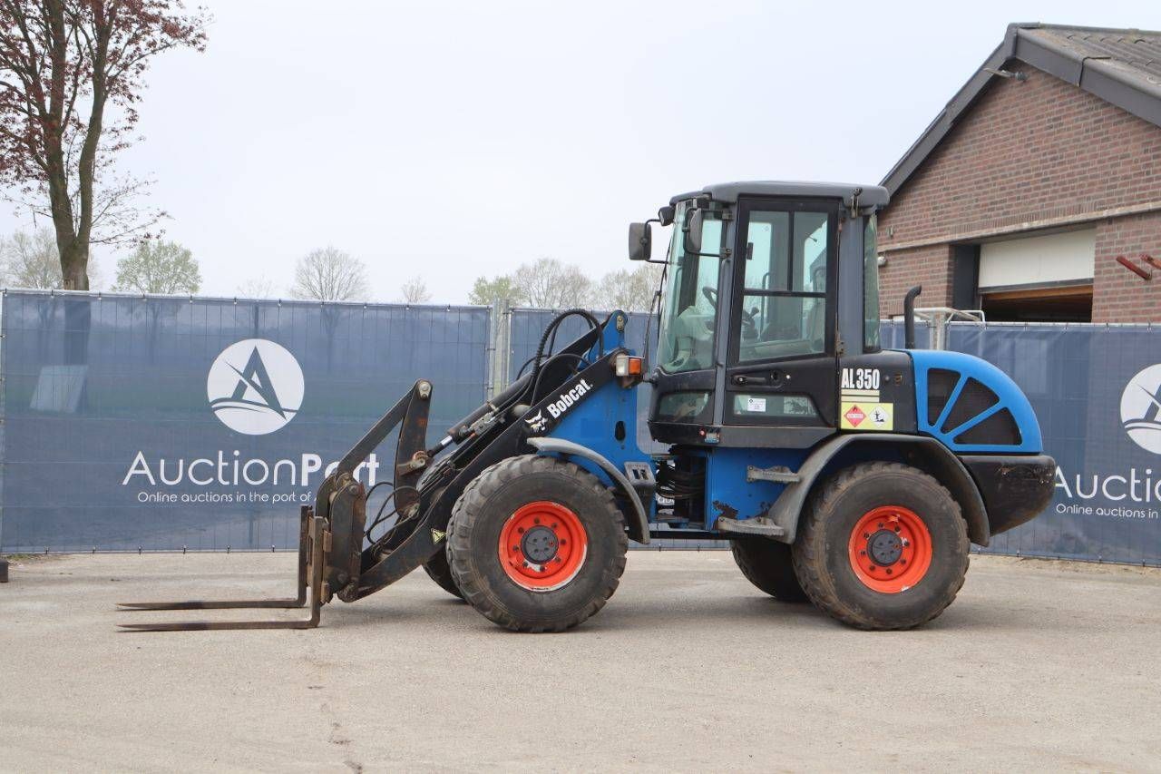 Bobcat AL350D Diesel-Radlader 46 kW 2008