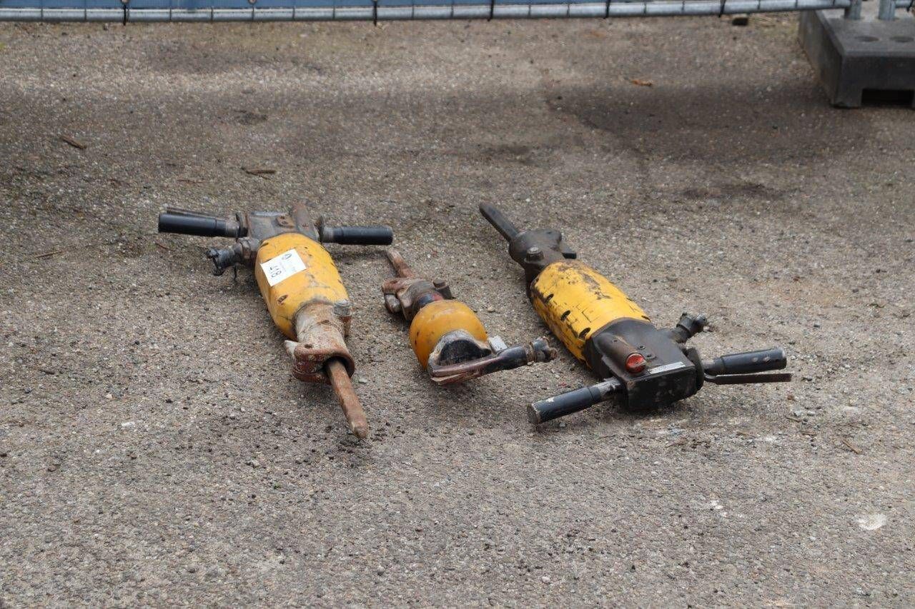 Set of Pneumatic Demolition Hammers 3 pieces