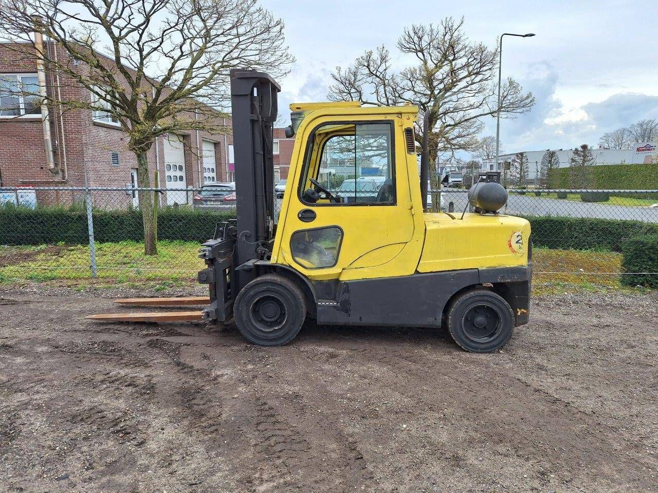 Forklift Hyster H5.5 LPG 4510kg
