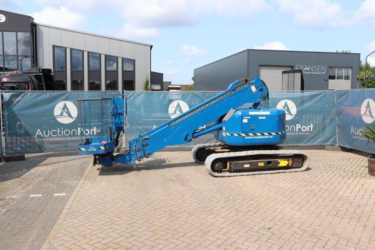 Tracked aerial platform Hitachi HX99B-2 Diesel 11m 2008