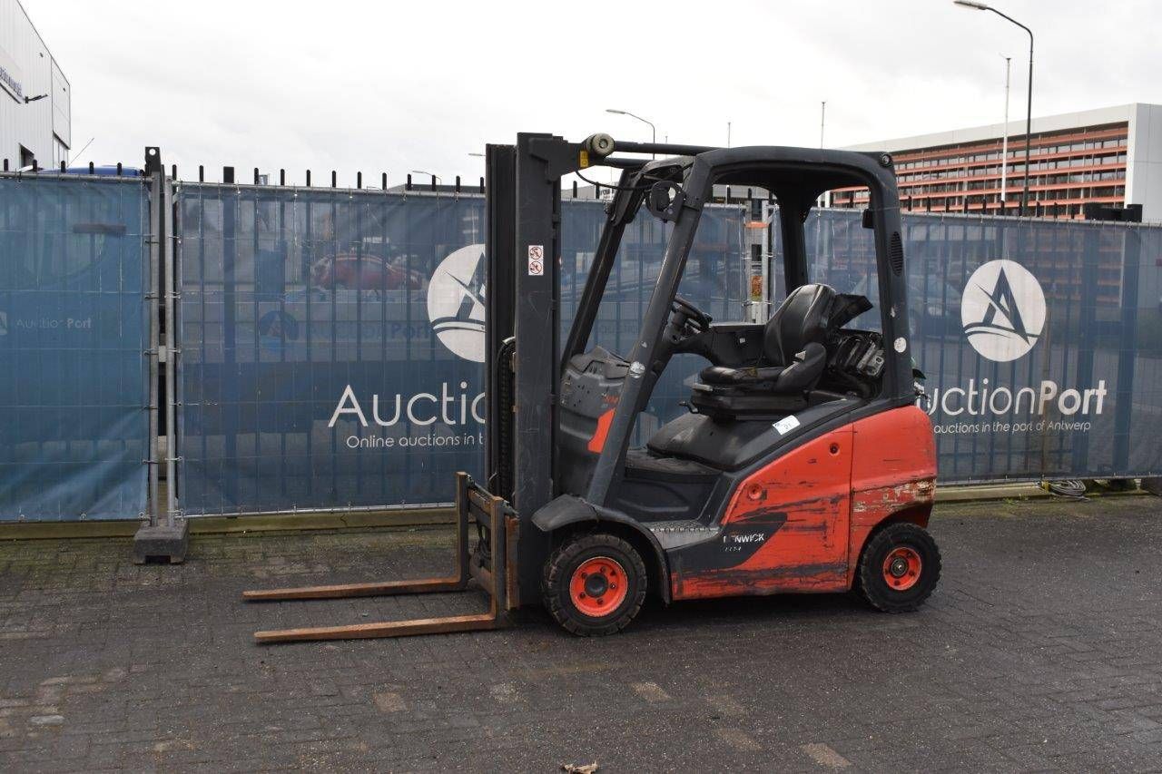 Forklift Fenwick-Linde H14T-01 LPG 1400kg