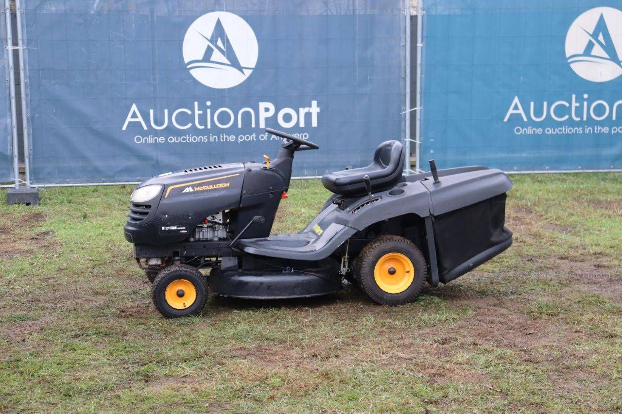 Ride-on mower McCulloch M115-77HRB Petrol 2012