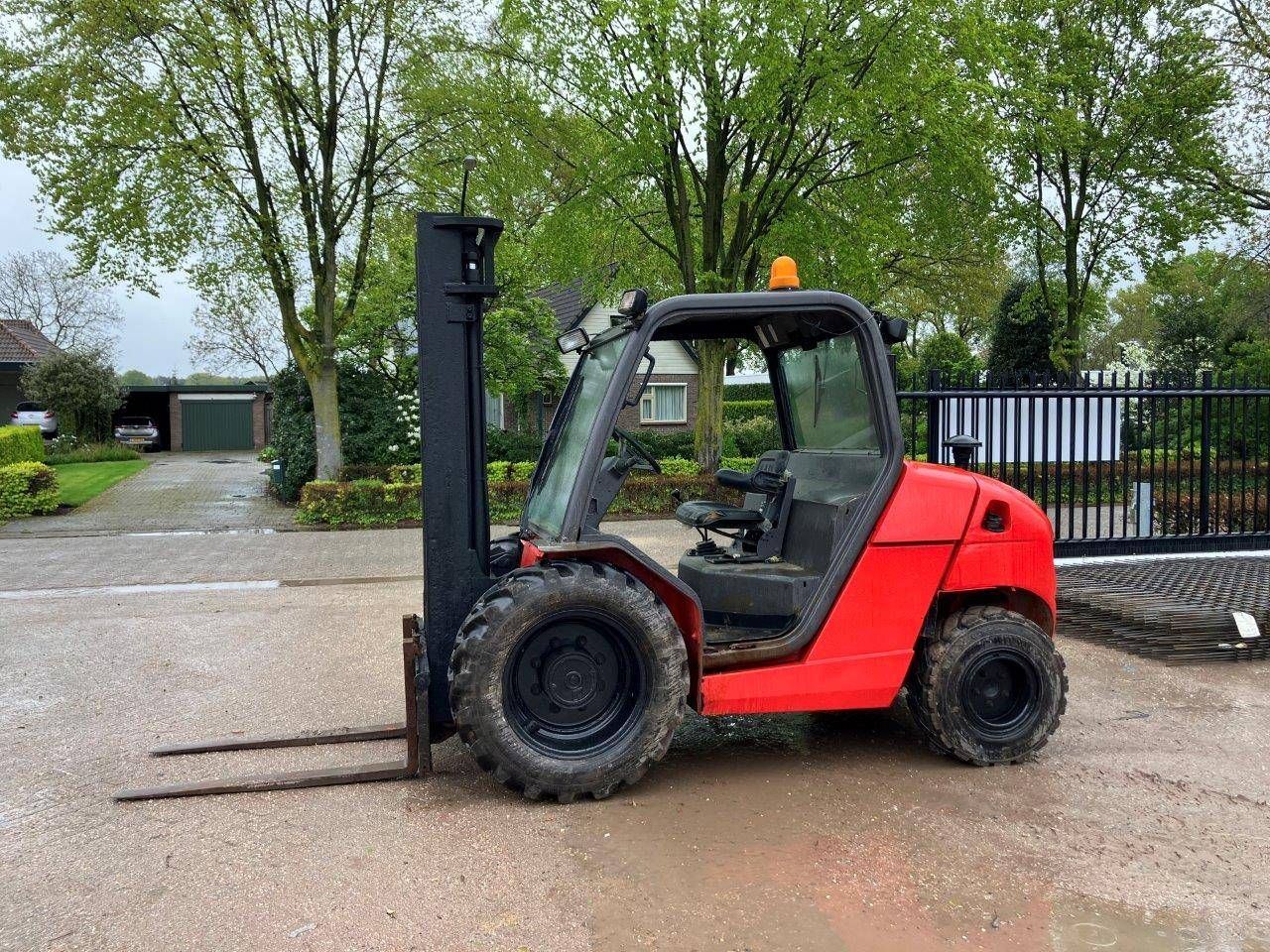 Forklift Manitou MH25-4 Diesel 2500kg 2006