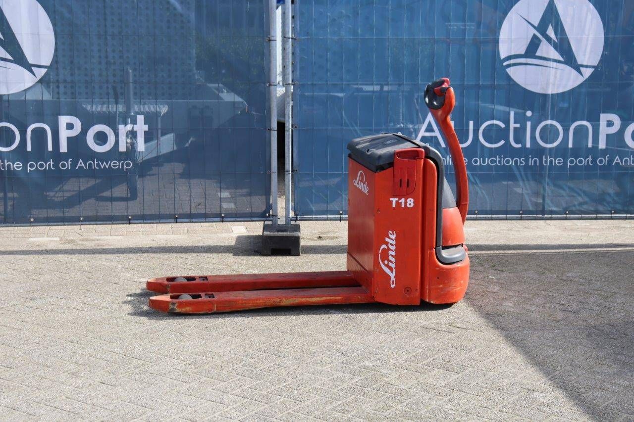 Pallet truck Linde T18 Electric 1800kg