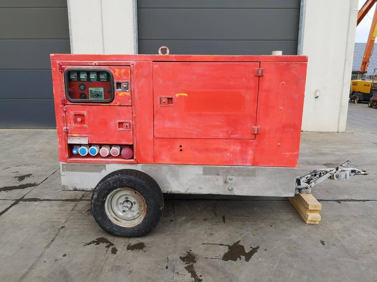Towable Generator Gesan DPS45NC Diesel 45kVA