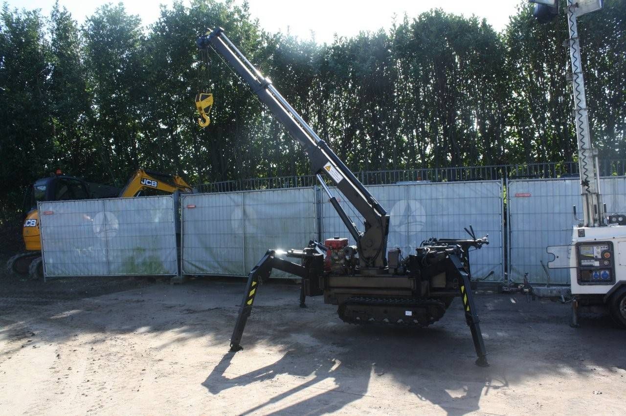 Tadano TM15Z Petrol Crane 1500kg 6m 2008 