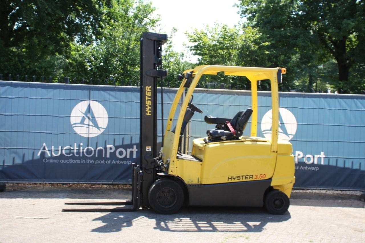 Forklift Hyster J3.5XN Electric 3000kg 4.11m 2016