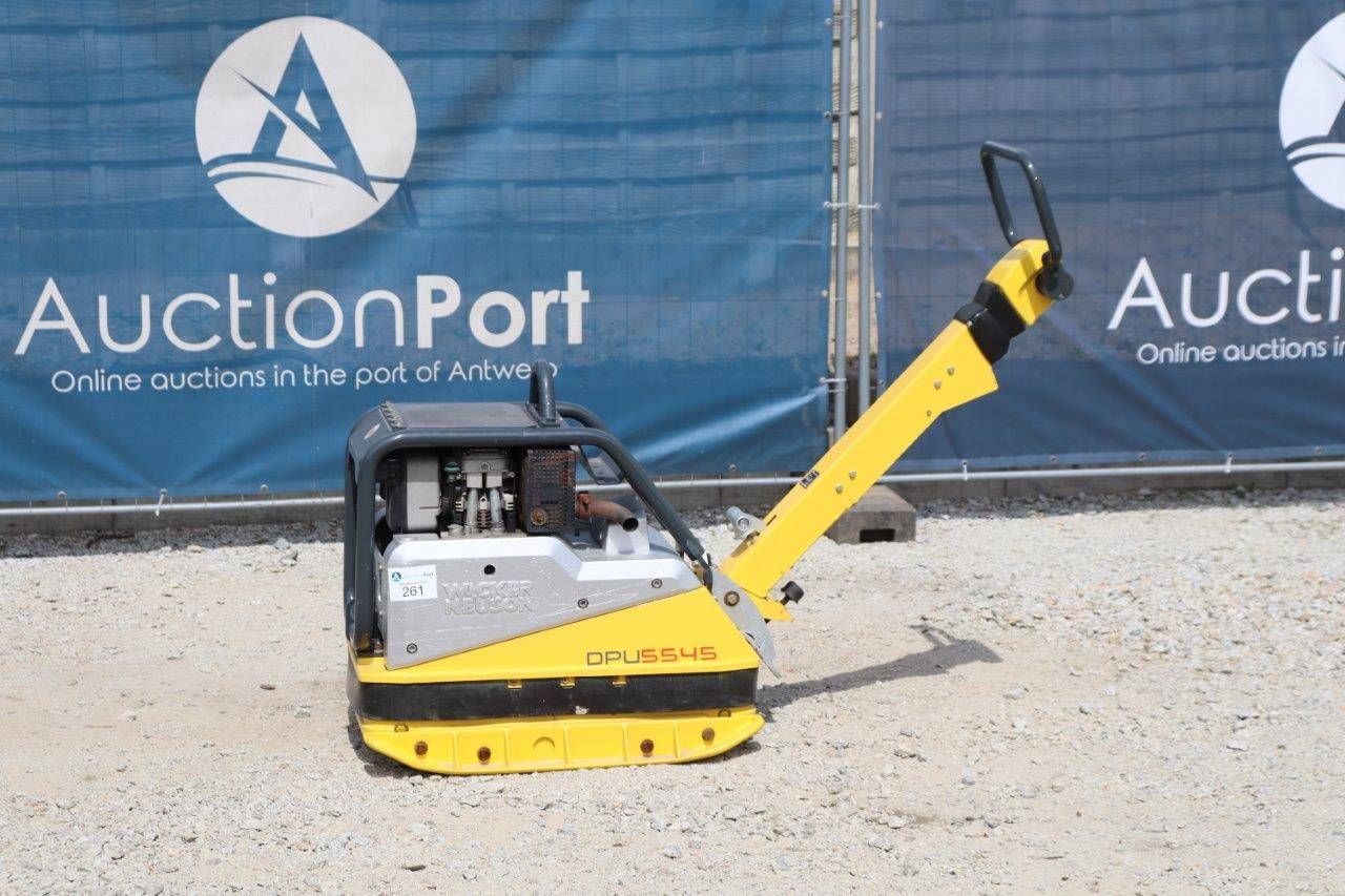 Vibratory plate Wacker Neuson DPU5545 Diesel