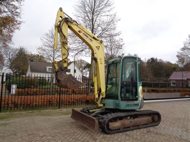 Raupenbagger Yanmar VIO55 Diesel