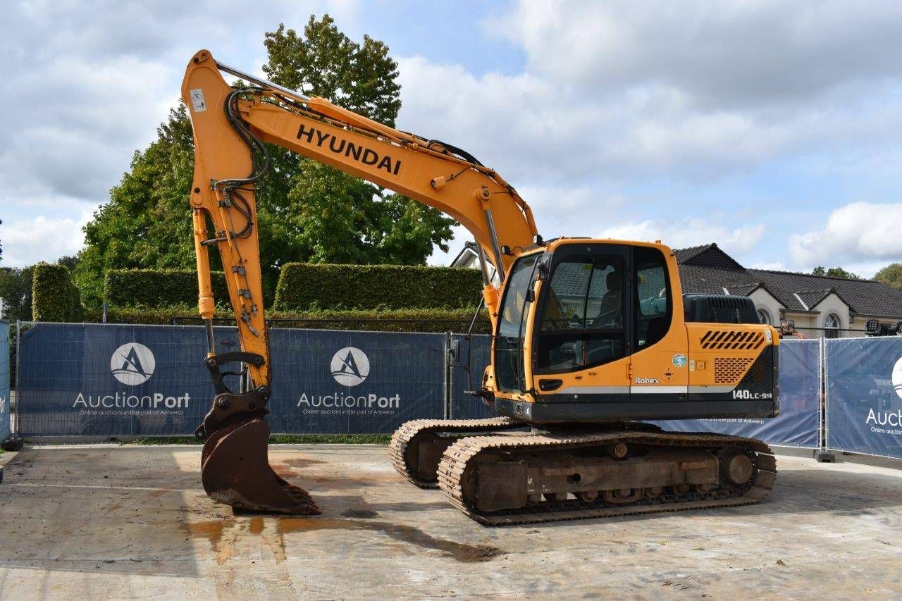 Excavator Hyundai 140LC-9A Diesel