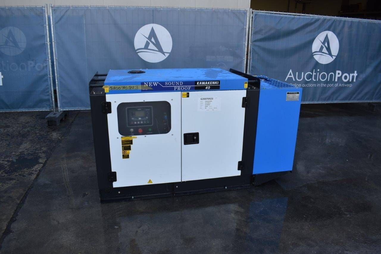 Generator Kawakenki KK-40 40kVA Diesel Neu